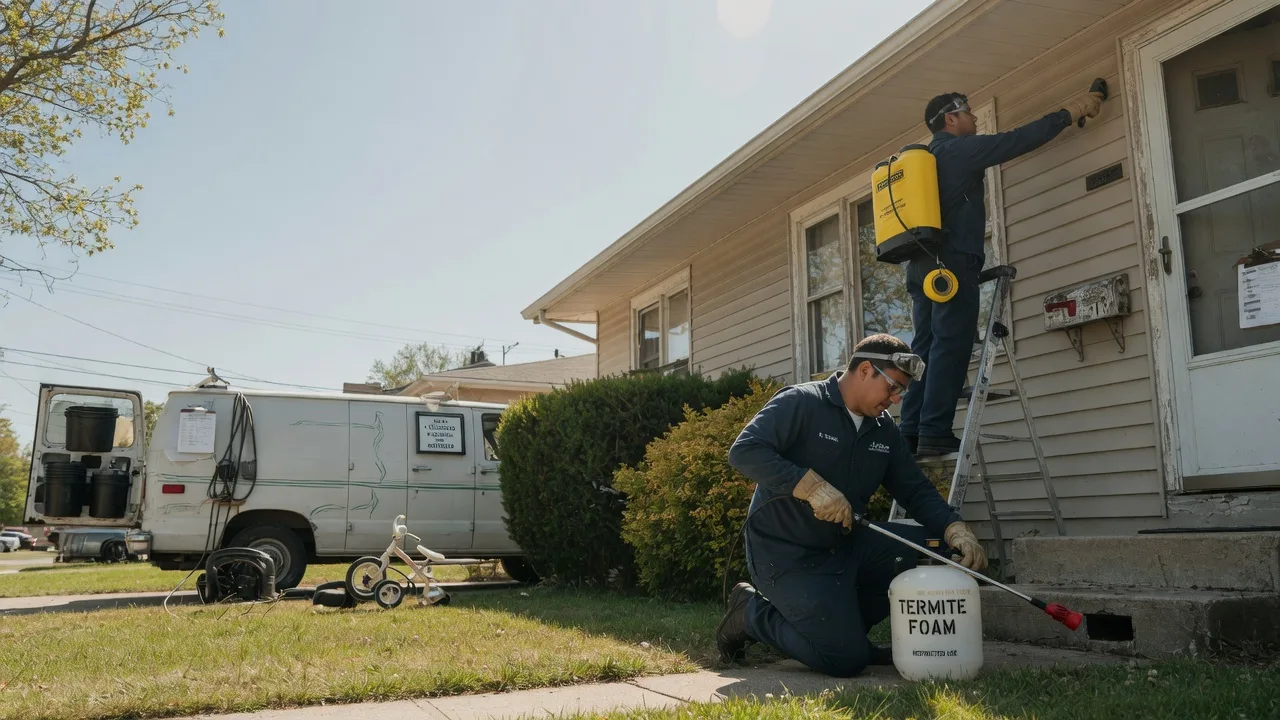 Pest Control in Grindstone, PA near me